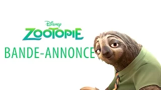 Zootopie | Bande-Annonce VOST | Disney BE