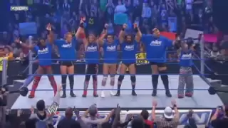 Team RAW vs Team Smackdown (with Finishers)