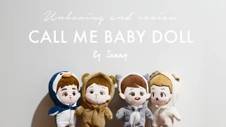 REVIEW & UNBOXING | #คมบบด CALL ME BABY DOLLS - EXO