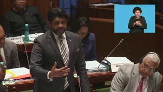 Fijian Attorney-General responds to question on EFL regarding Free Shares