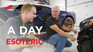 Behind the scenes of HIGH-END auto detailing! | ESOTERIC Detail