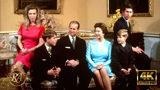 RARE Royal Family 1969 Documentary (FULL) | Royal Family behind the scenes | 4K