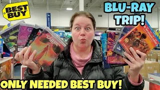 EVERY NEW RELEASE I WANTED AT BEST BUY! Steelbooks Everywhere! Subscriber Unboxing! | Blu-ray Trip