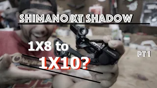 $48 Budget 10 Speed Shimano XT Shadow Derailleur