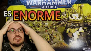 La miniatura MÁS GRANDE de Warhammer - Chikoz Pizoteadorez Unboxing