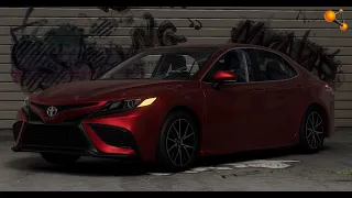 BeamNG.drive Toyota Camry XV70 (2023) RELEASE