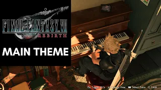 Cloud plays "Main Theme of Final Fantasy VII" - Final Fantasy VII Rebirth