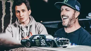 #ЧиД: КЕН БЛОК – первое интервью на русском с ЛЕГЕНДОЙ!!! Ken Block. Gymkhana. Человек и Движение.