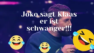 Joko sagt Klaas, dass er schwanger ist 😂🤣😅