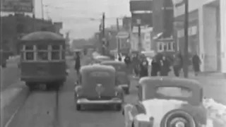 THE BAY STREETCAR TTC ARCHIVE 1930's