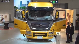 Dongfeng KX 6x4 Tractor Truck Exterior and Interior in 3D 4K UHD