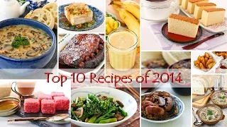 Top10 Recipes of 2014 | Roti n Rice