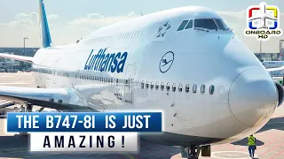 TRIP REPORT | First Time on Lufthansa B747-8i | Los Angeles to Frankfurt | Lufthansa Boeing 747-8i