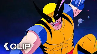 X-MEN '97 Clip - X-Men Fight Against Sentinels (2024) Marvel