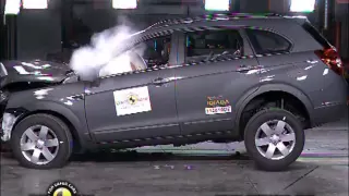 Chevrolet Captiva Crash Test