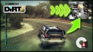 Ford Fiest Monster energy racing 2SS / Thrustmaster TH8A TSS Handbrake Sparco Mod+ DiRT 3