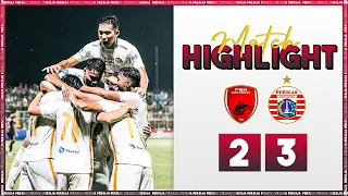 PSM Makassar 2-3 Persija, Kemenangan Indah Macan Kemayoran di Parepare! | Highlight