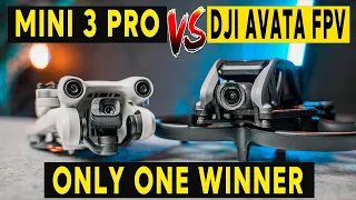 DJI MINI 3 PRO vs DJI AVATA FPV | Which Should You Buy ?