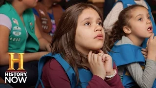 Meet New York's 1st Girl Scout Troop for Homeless Kids | History NOW