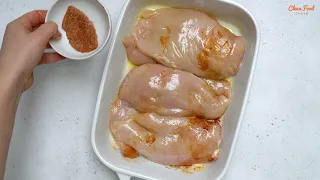How to Make Perfect Juicy Baked Chicken Breasts Every Time!