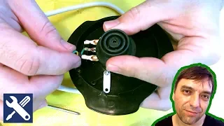 ✅ KETTLE REPAIR: repair of contacts in the electric kettle stand / Minor repairs