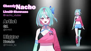 [Live2D Showcase] Chezzly Nacho_Live2D Showcase