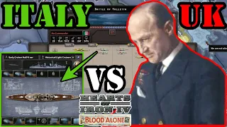 Meta Light Cruiser vs. Carrier Fleet- HOI4 Naval Combat Test