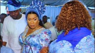 Faithia Balogun, Iya Ibadan, Madam Saje, And Other Actresses Shut Down Akin Olaiya's Birthday