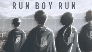 Run Boy Run | Shingeki No Kyojin | Attack on Titan [AMV]