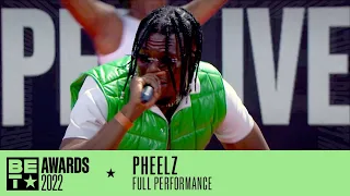 Pheelz Brings Afrobeats To The #BETAwards Red Carpet | BET Awards '22