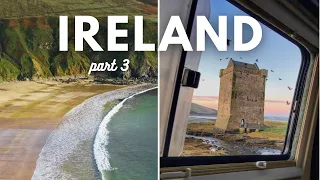 Unforgetable Irish Road Trip! 🚐 🇮🇪 Van Life Ireland - Wild Atlantic Way Part 3