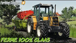 [FS19 - EP01] 🔴Moisson !/Ferme 100% Claas/La Campagne Normande