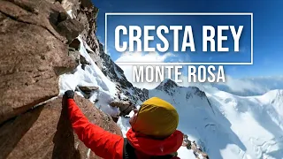 Cresta Rey | Monte Rosa 4,634m | Scaliamo due 4000 in un giorno