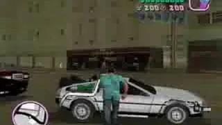 Back To The Future in GTA Vice City