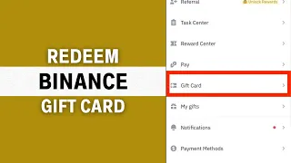 How to Redeem Gift Card on Binance (2024)