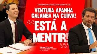 Ventura apanha Galamba na curva! “Está a mentir”