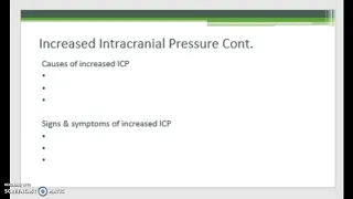 Neuro Critical Care Part 1