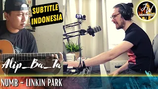 Alip Ba Ta - Numb - Linkin Park (dengan subtitle indonesia)- Analysis/Reaction by Pianist/Guitarist