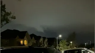 This Storm Was Serious 😳⛈🌪 | Weather Vlog Houston, Texas May 18, 2021