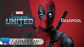 Marvel Powers United: Deadpool Gameplay