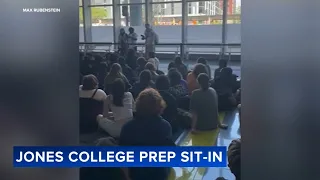CPS students hold sit-in in support of Palestinians in Gaza