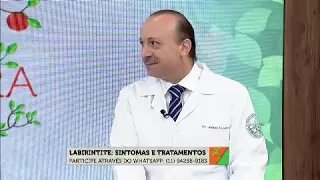 Labirintite: sintomas e tratamentos