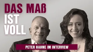 „Das Maß ist voll“: Peter Hahne im Interview