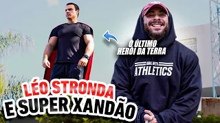 LÉO STRONDA CONHECE A HISTÓRIA DO SUPER XANDÃO