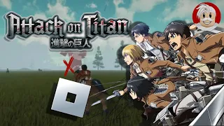 Female Titan Gameplay And PvP - Attack on Titan: Freedom War [Beta]