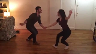 Lindy Hop Dance to "Hallelujah I Love Her So"