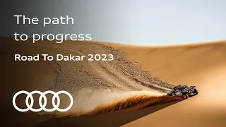 Road To Dakar 2023: Season 2 Episode 3 I The path to progress with Carlos Sainz & Mattias Ekström
