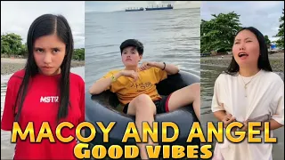 PART 90 | MACOY AND ANGEL | FUNNY TIKTOK COMPILATION.@skybisnarvlog @vergievlog