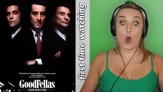 Watching 'Goodfellas' (1990) for the FIRST TIME! | Movie Commentary & Reaction