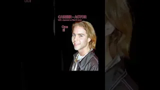 Jonathan Brandis - Short biography & Family